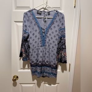 Angie Boho Romper (L)